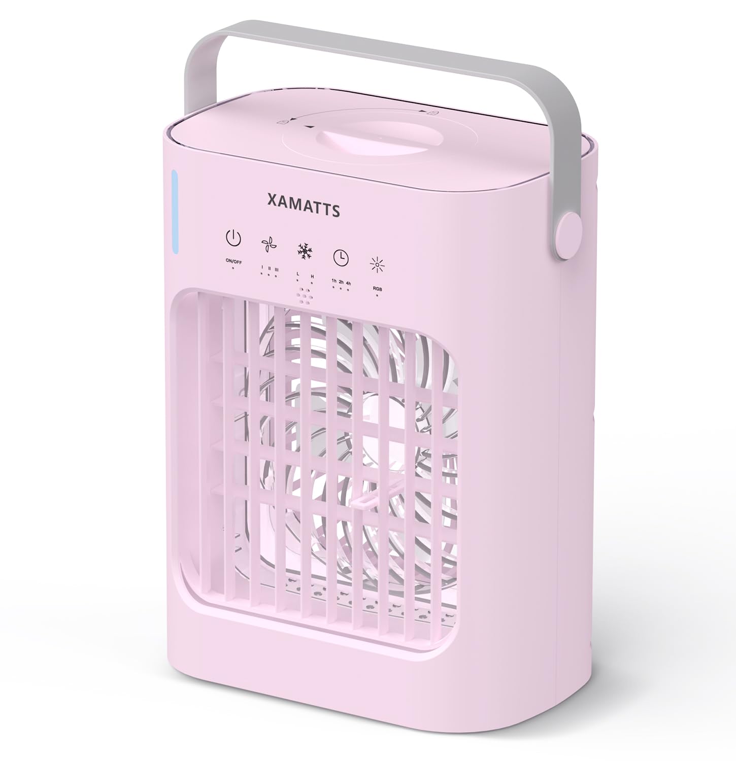 Portable Air Conditioners Cooling Fan, 3 Speeds Evaporative Mini Air Conditioner Portable, 700ml Portable AC Air Cooler, Persona