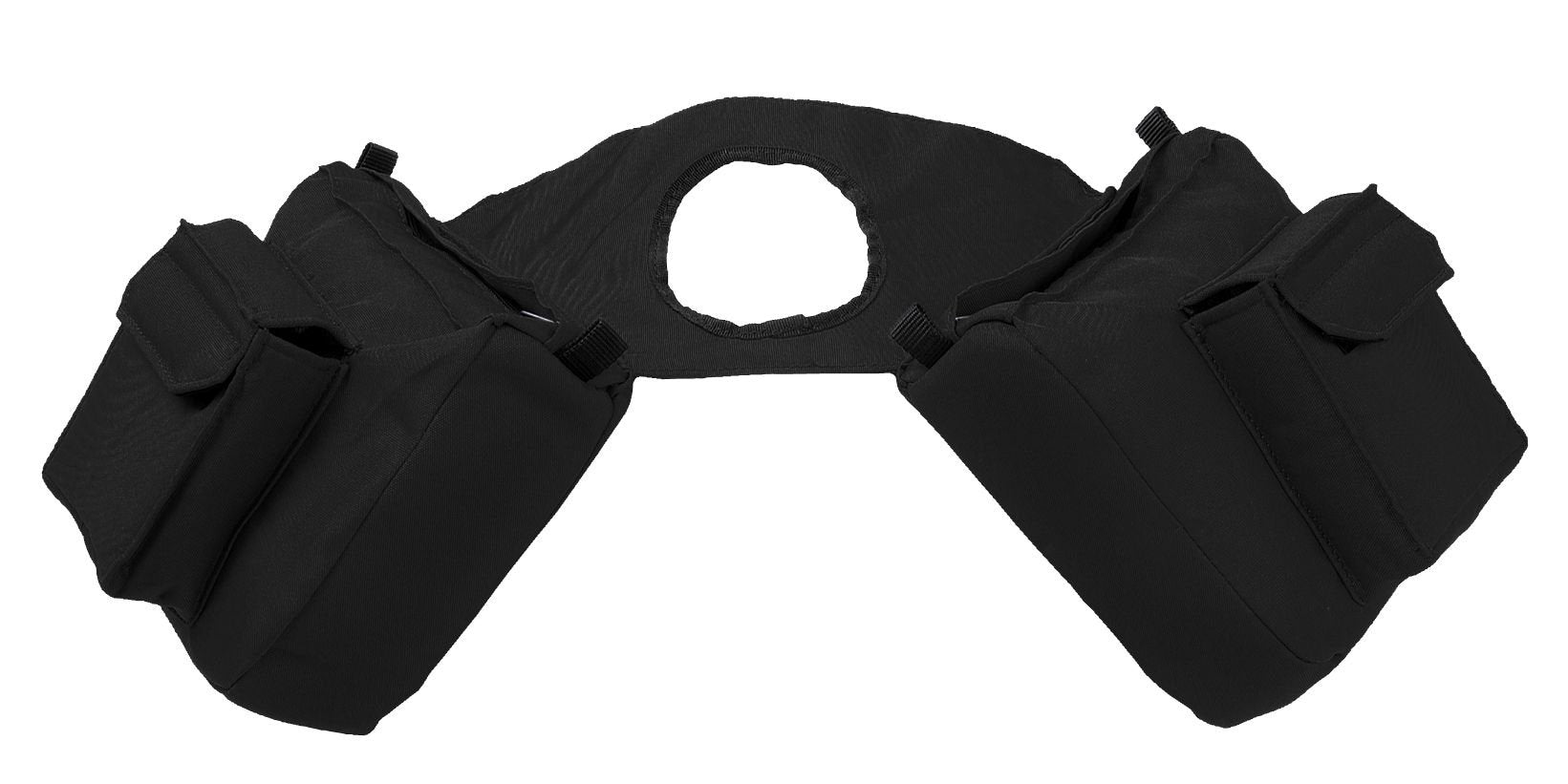 Tough 1 Nylon Horn Bag, Black