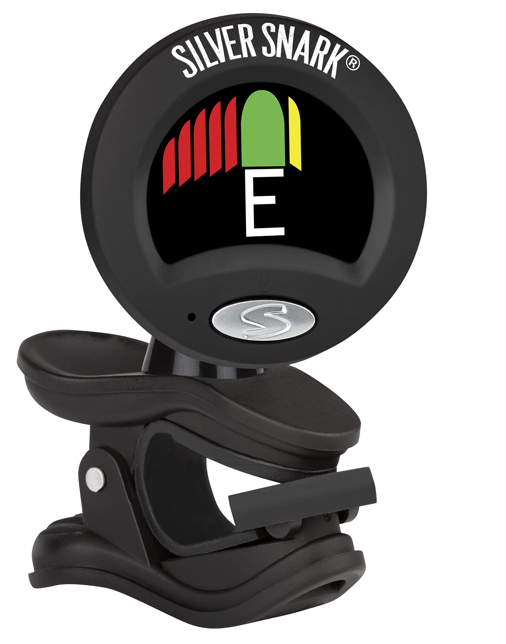 Snark 2 Clip-On All Instrument Tuner-Black/Silver (Sil2-Black)