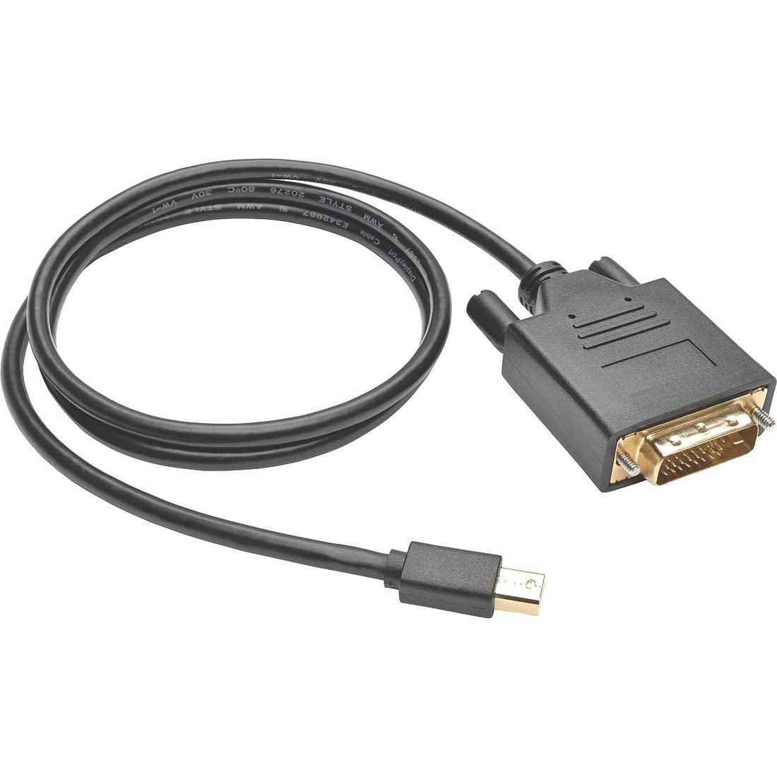 Tripp Lite Mini Displayport To Dvi Active Adapter, Mdp 1.2, Mdp To Dvi (M/M), Mdp2Dvi, 1080P, 3 Ft. (P586 003 Dvi V2)
