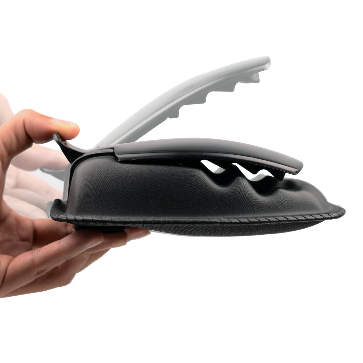 Apps2Car Gps Car Truck Mount, Non Slip Gps Bean Bag Dash Mount 2 In 1 Anti Skid Friction Dashboard Sandbag Clamshell Phone Holder For Garmin Nuvi Tomtom Magellan Navigation & All Cell Phone Iphone