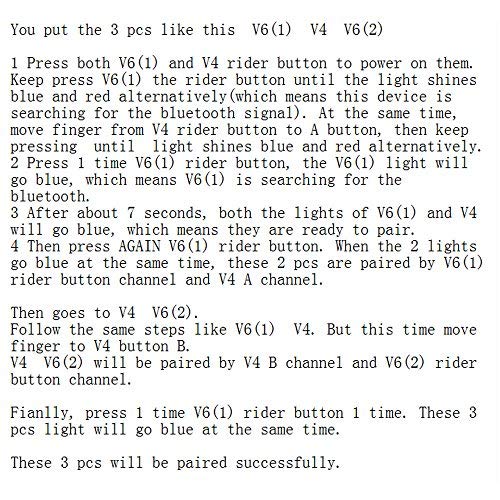 Maxquall Referee Headset 3 Referees Talk Same Time Football Headsets Wireless Soccer Headsets Football Referee Communication Sys