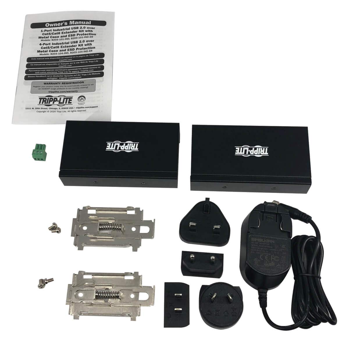 Usb Over Cat6 Extndr 1 Port