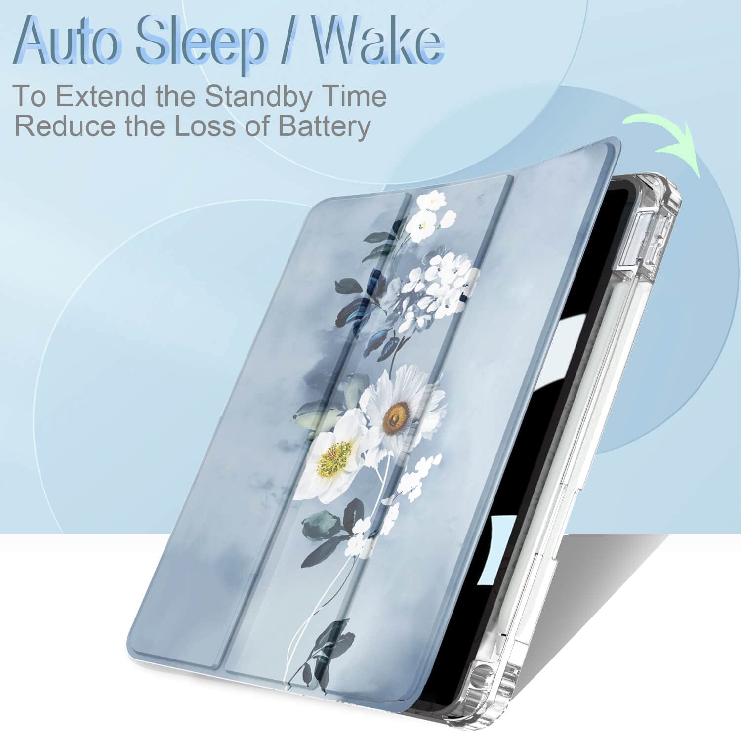 Feams Case For Ipad (A16) 11Th Generation 11 Inch 2025, Ipad 10Th Generation 10.9 Inch 2022, Slim Ipad A16 Case Clear Back Cover