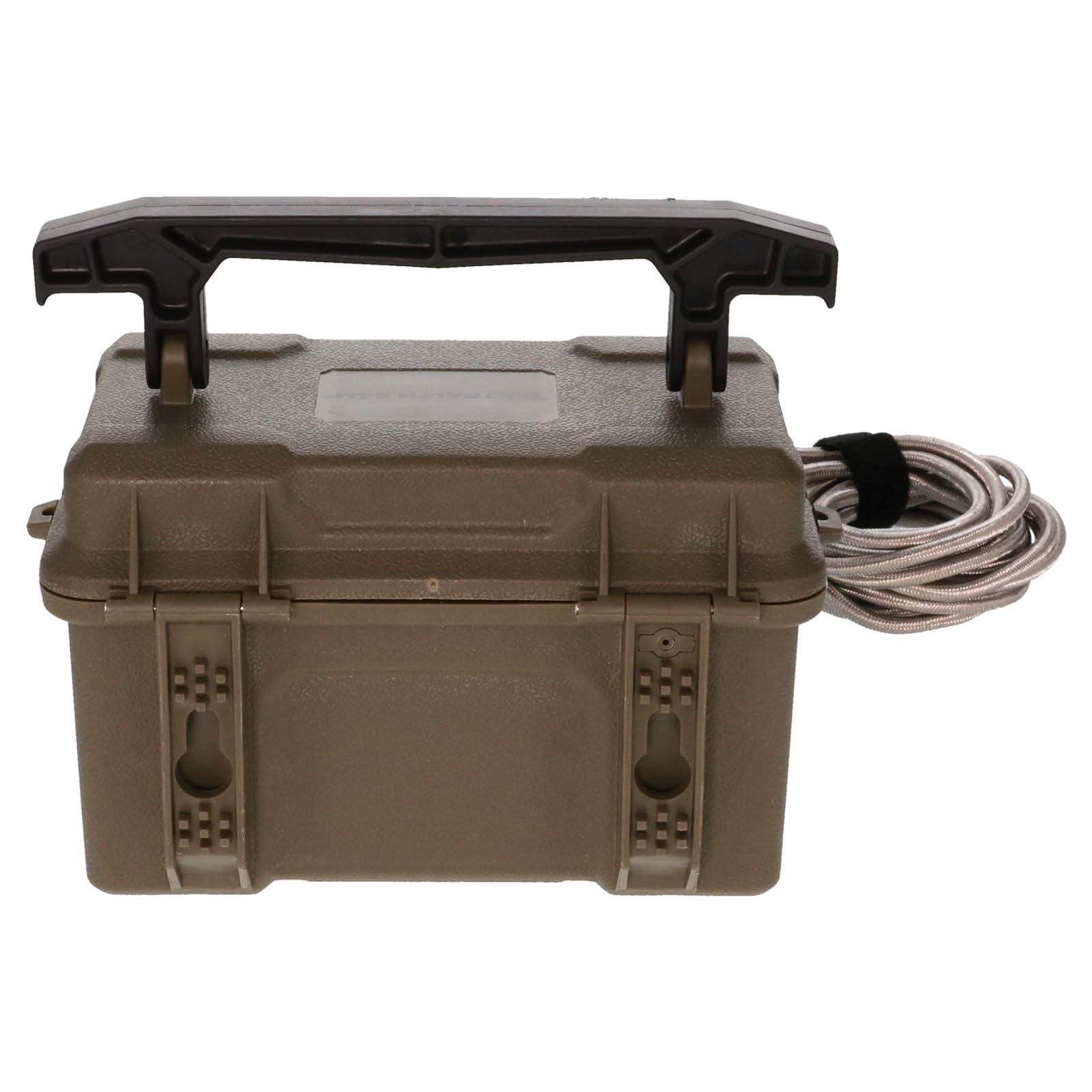 Stealth Cam 12V Battery Box Kit   Portable Compact Waterproof Sealed Battery Charging Box For Hunting Trail Cameras W/ External
