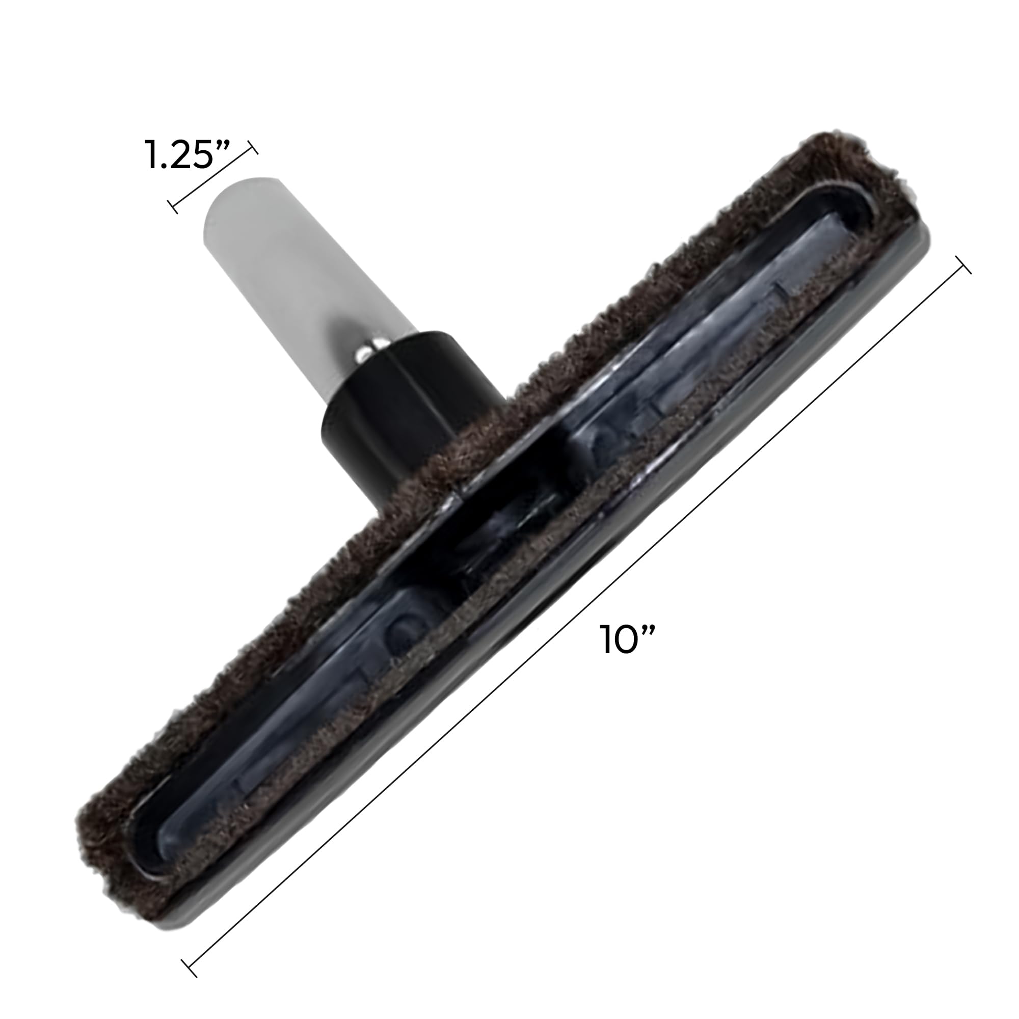Selgo Hardwood Eureka & Universal Vacuum Cleaner Floor Brush 1  Inch (1.25'') (32Mm) Inner Diameter With Horse Hair Soft Bristle