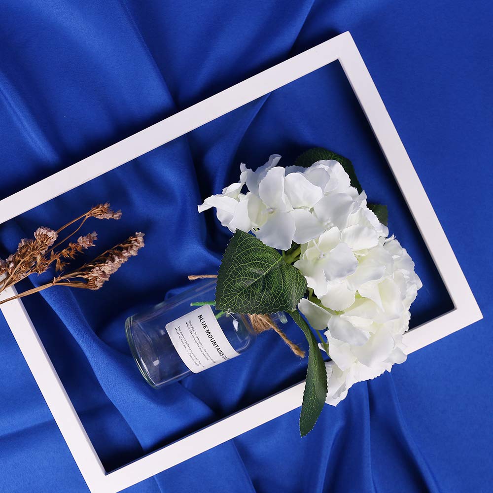 Gfcc Royal Blue Backdrop   8Ftx10Ft Polyester Blue Photo Backdrop For Photoshoot Background For Photography Screen Video Recordi