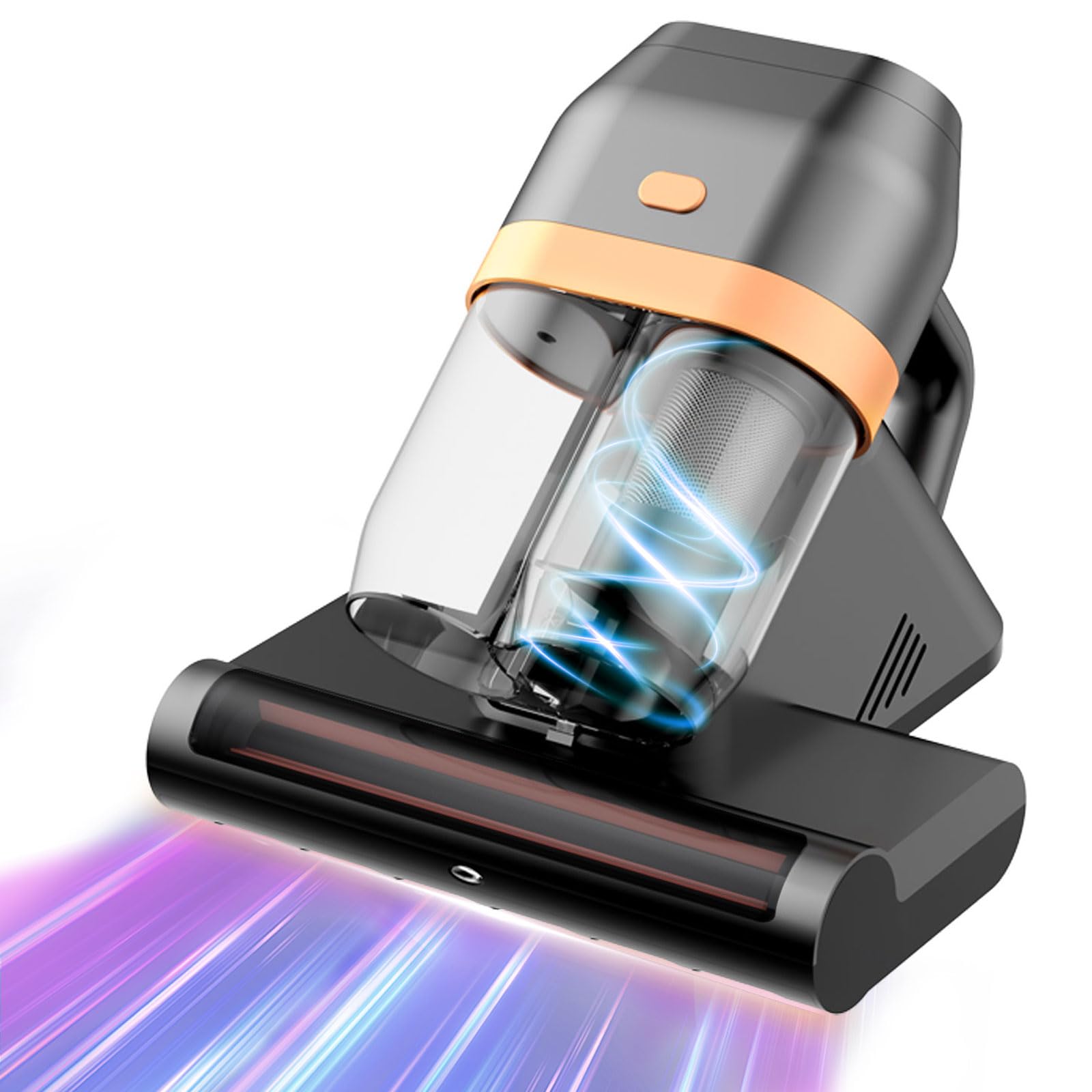 Hynsen Mattress Vacuum Cleaner, Bed Vacuum Cleaner With Uv & Ultrasonic, 16Kpa Suction Handheld Bed Vacuums With High Heating Te