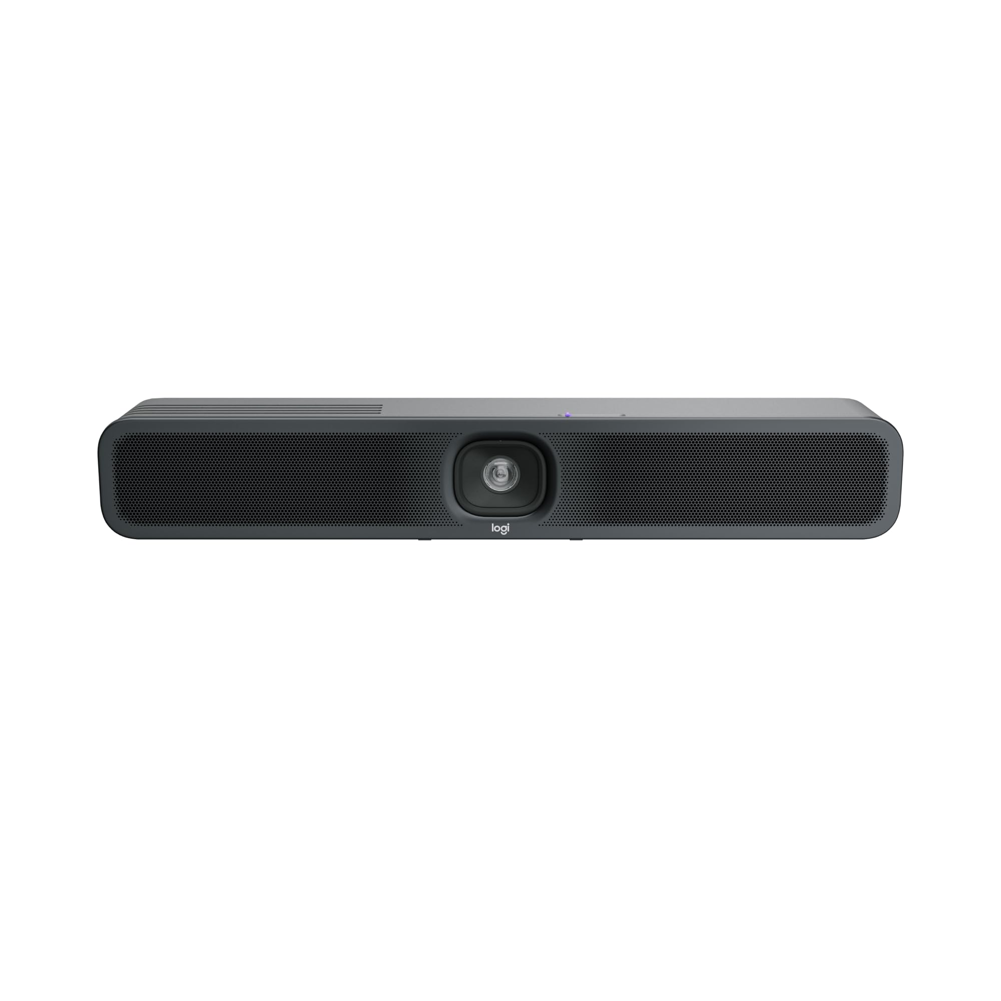 Logitech MeetUp 2 All-in-One USB Conference Room Camera, Compact Video Bar with Built-in AI Features, Works with Microsoft Teams