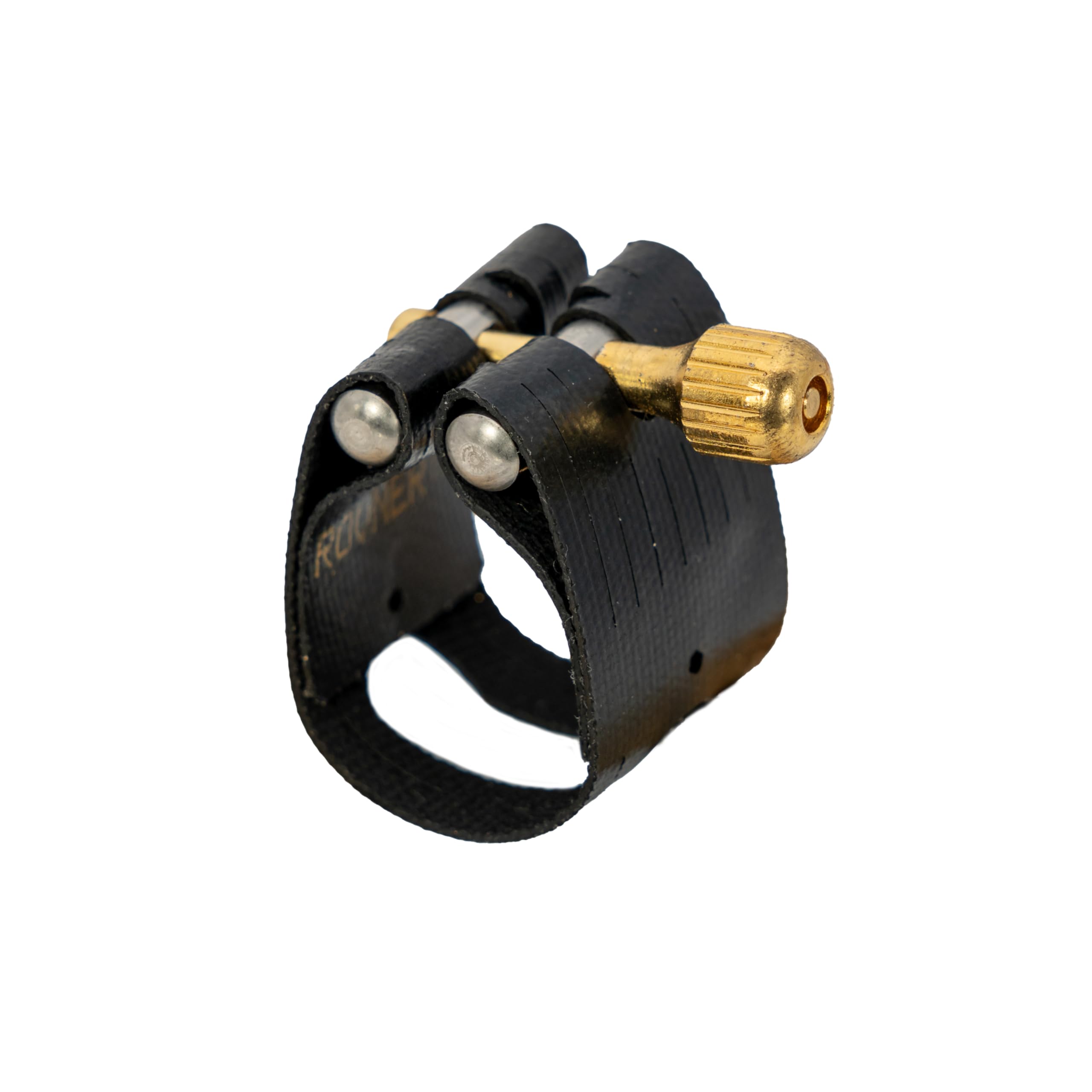 Rovner Ligature & Plastic Cap for Tenor Standard Saxophone - Light Ligature for Metal Mouthpiece (L-3ML (L13))