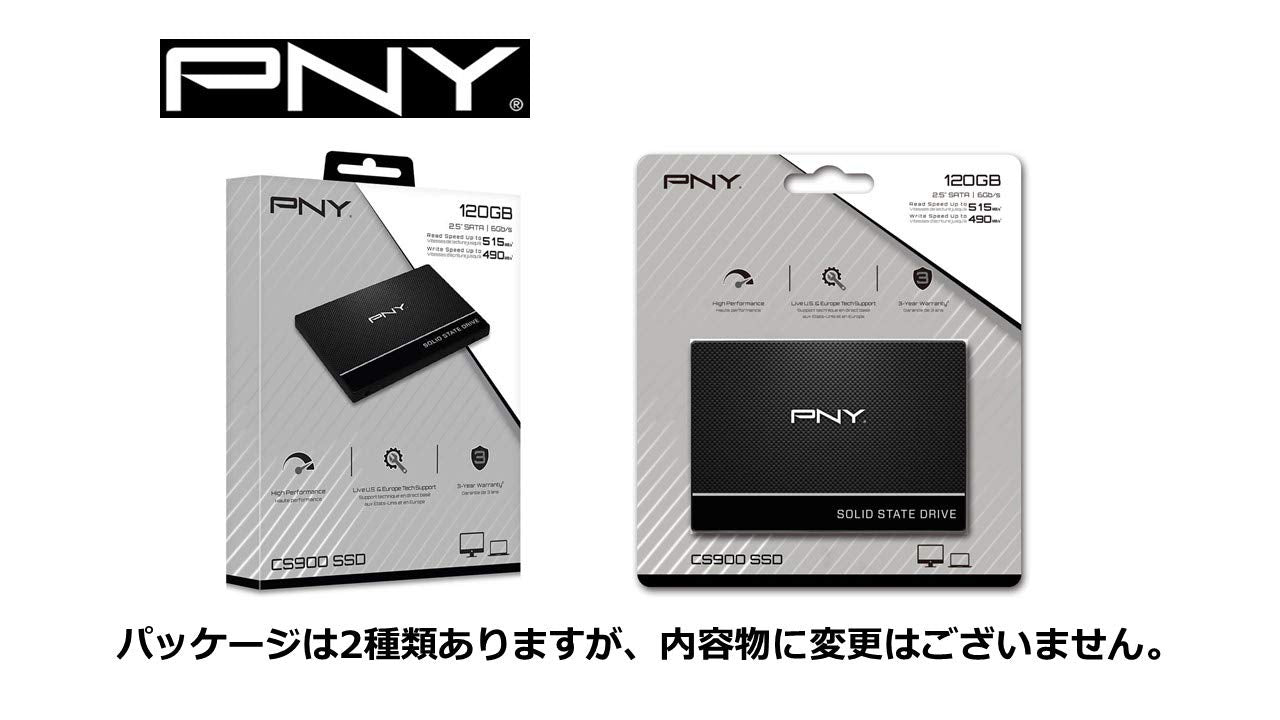 Pny Cs900 120Gb 3D Nand 2.5 Sata Iii Internal Solid State Drive (Ssd) - (Ssd7Cs900-120-Rb)
