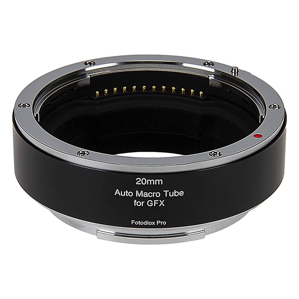Fotodiox Pro Automatic Macro Extension Tube, 20Mm Section   For Fuji G Mount Gfx Mirrorless Cameras For Extreme Close Up Photogr