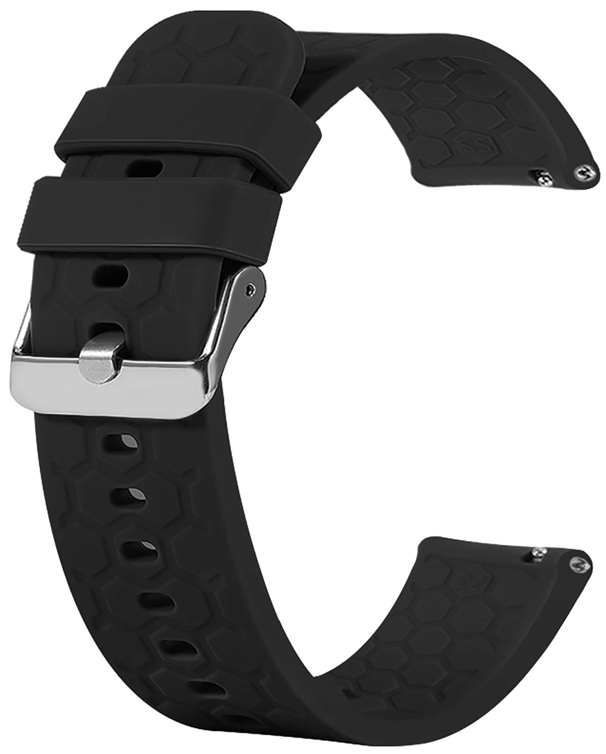 TenCloud Replacement Bands Compatible with Moto 360 3rd Gen/ 2nd Gen. Mens 42mm Smartwatch 20mm Quick Release Band for Moto 360 3rd Gen 2020