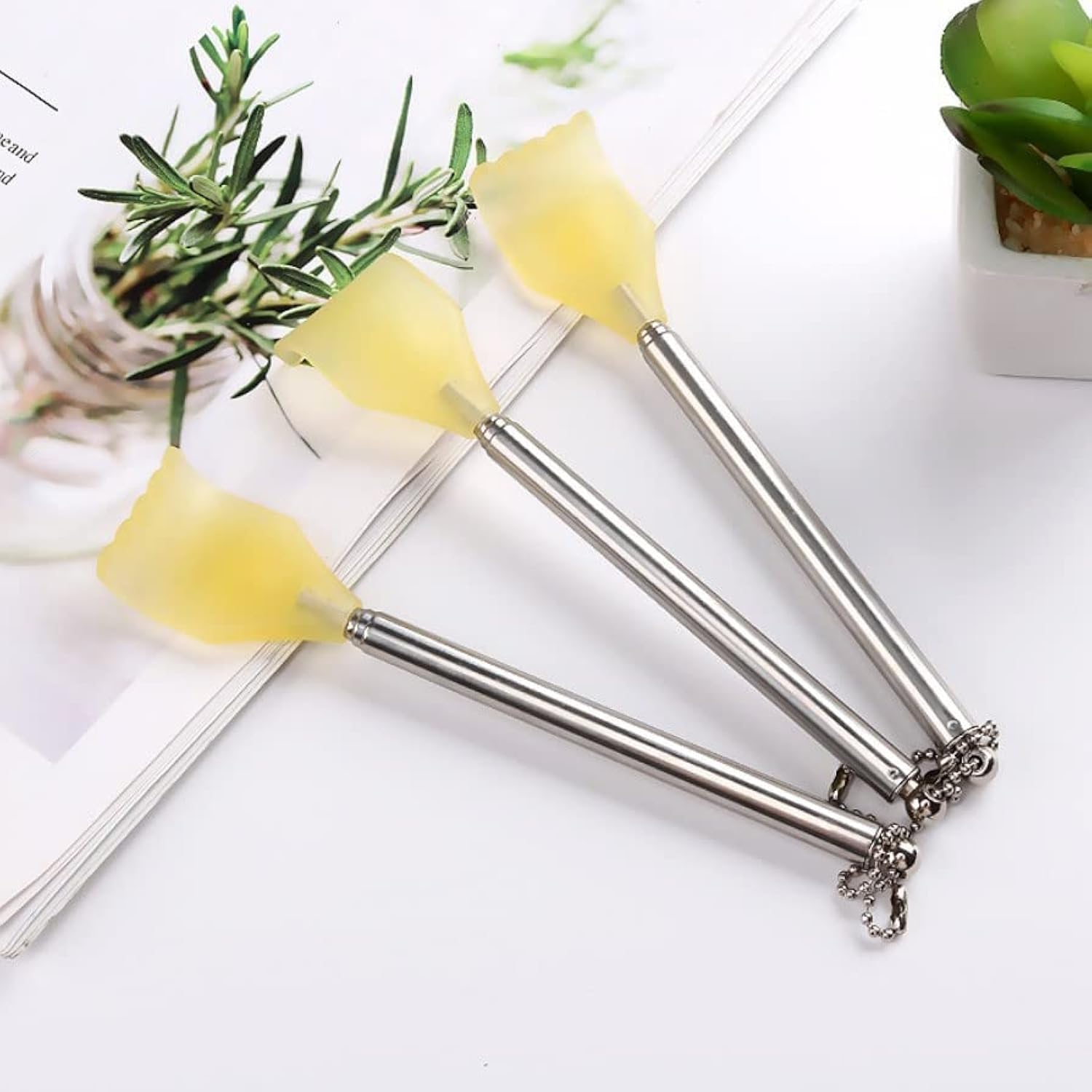 Sichumaria Back Scratcher, Portable Extendable Extendable Back Scratchers For Women Men Kids, Metal Tube Telescoping Massage Too