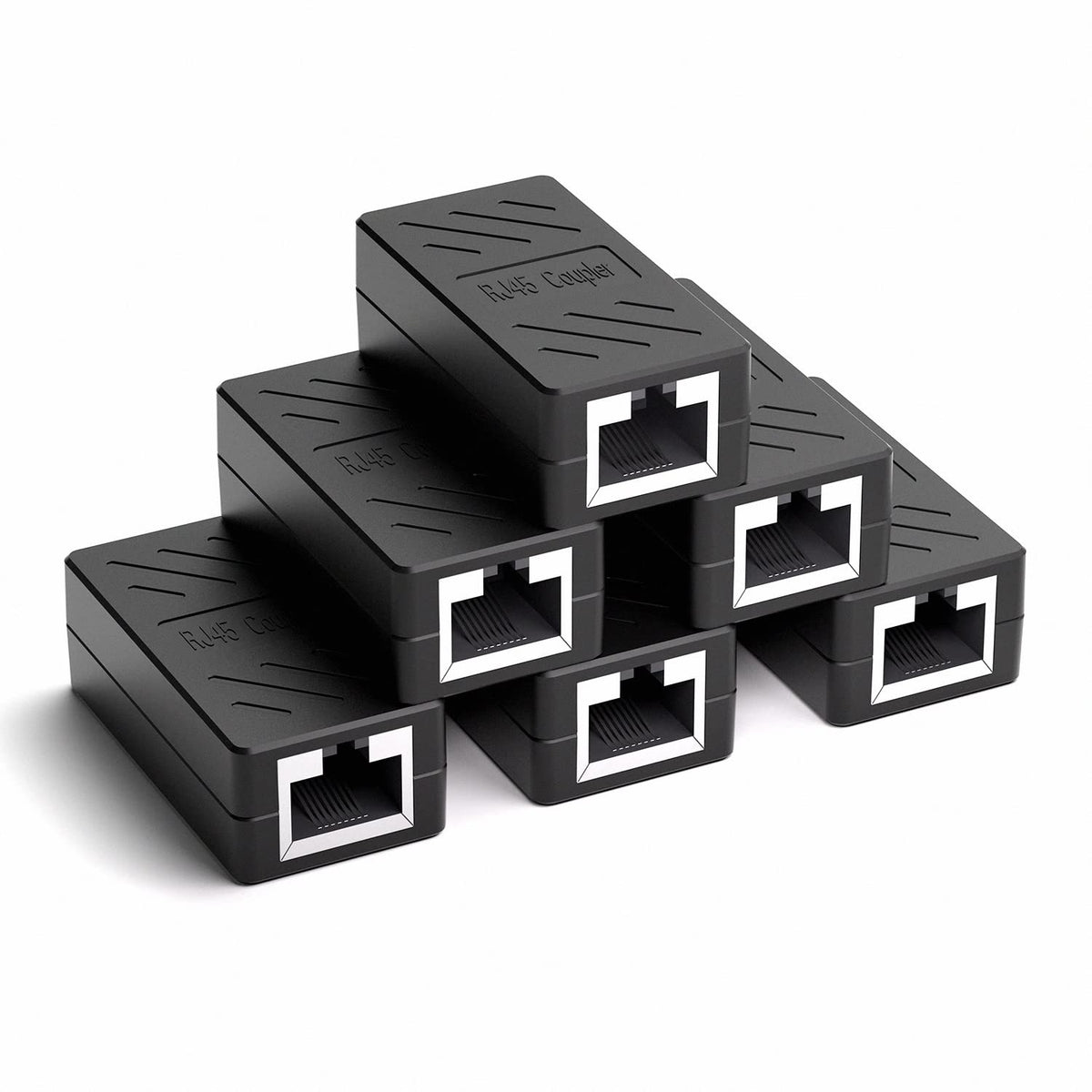 Rj45 Coupler Rj45 Inline Coupler Cat7 Cat6A Cat6 Cat5E Cat5 Ethernet Coupler Ethernet Extension Cable Ethernet Cable Extender,Fo