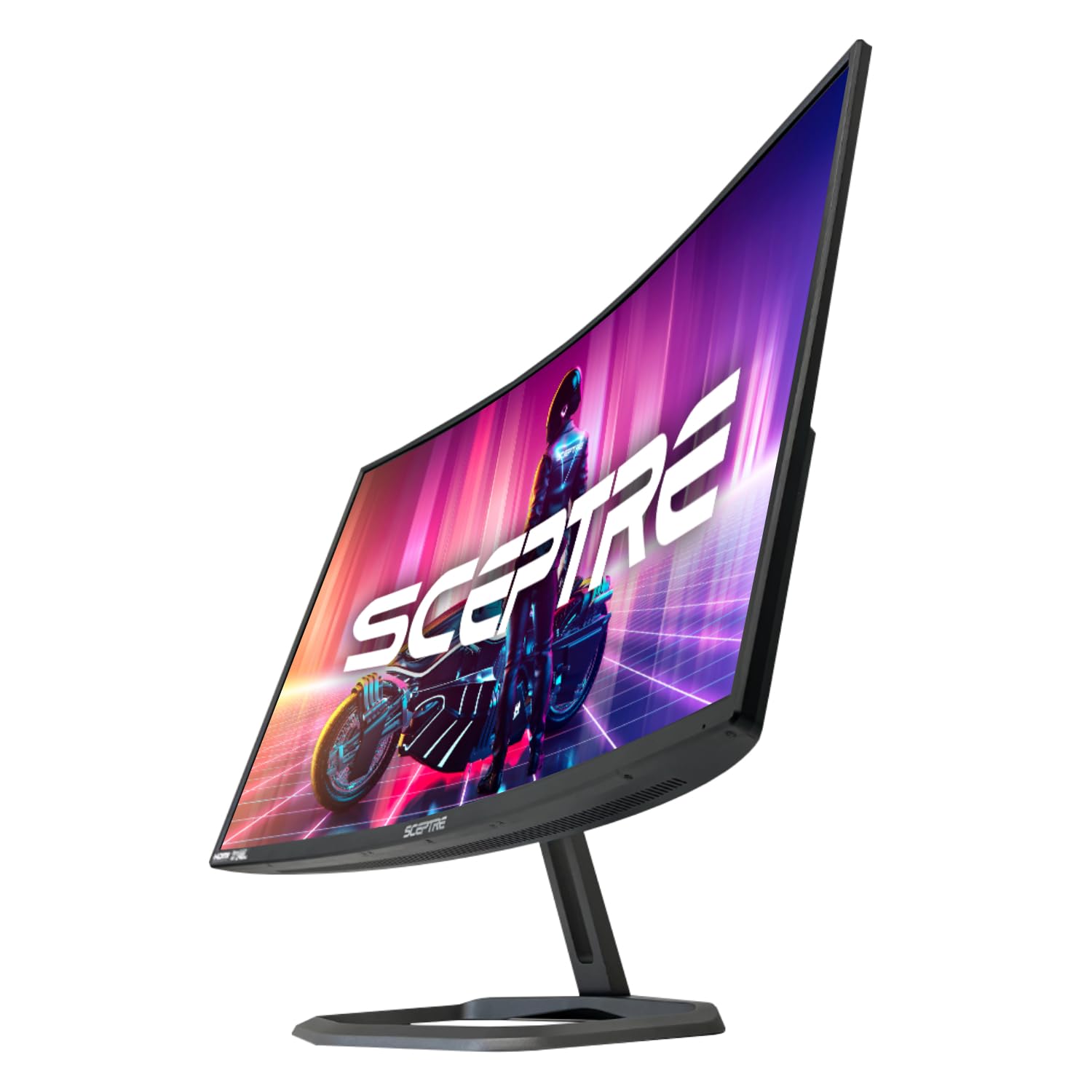 Sceptre Curved 32-Inch Prime Gaming Monitor 1080p 240+Hz, 1ms, 110% sRGB AMD FreeSync Premium Built-in Speakers HDMI DisplayPort