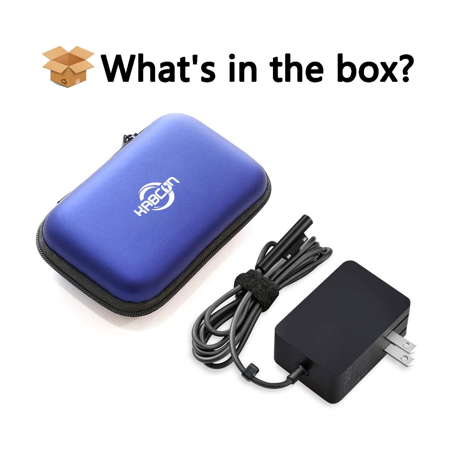 Charger Compatible For Surface Go/Go 2/Go 3 Surface Pro 4 Core M3 Surface Pro 3 Core M3 Surface Pro 2017 Core M3 Tablet Surface Laptop Core M3, Power Supply Adapter 24W 15V 1.6A With Travel Bag