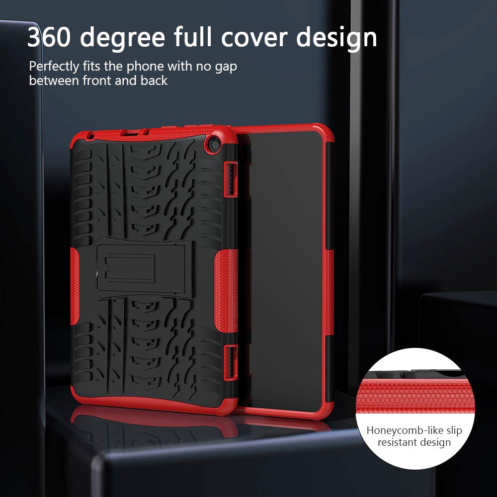 Tasskto For (2024/2022/2020 Release 12Th/10Th Generation) Tabletflre Hd8 & Hd8 Plus Case,Not For Samsung Ipad Nokia Onn 8In With