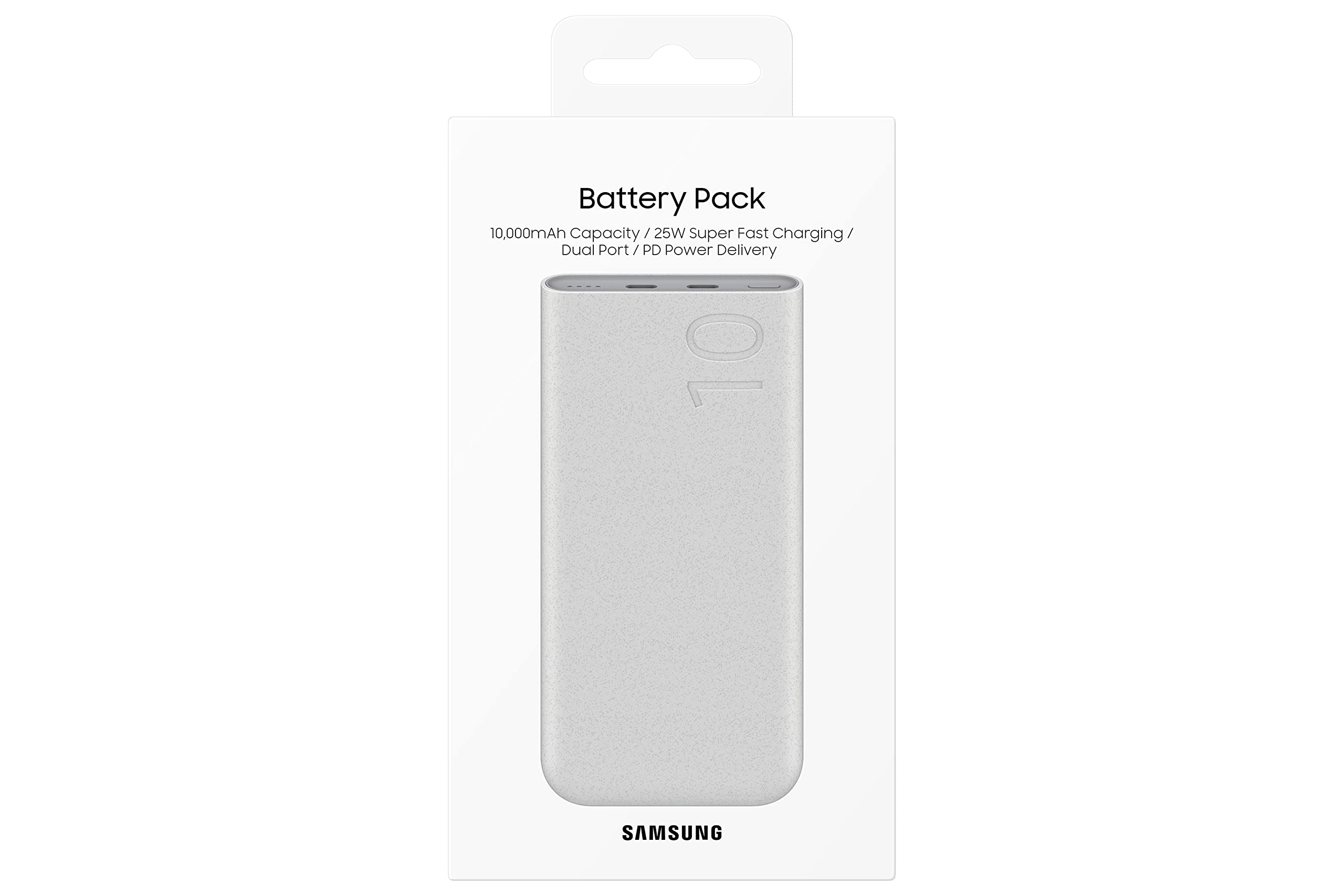 Samsung 25W Battery Pack, Charge Two Devices Simultaneously, Super Fast Charging For Galaxy Phones, Buds And More, 2023, Us Vers