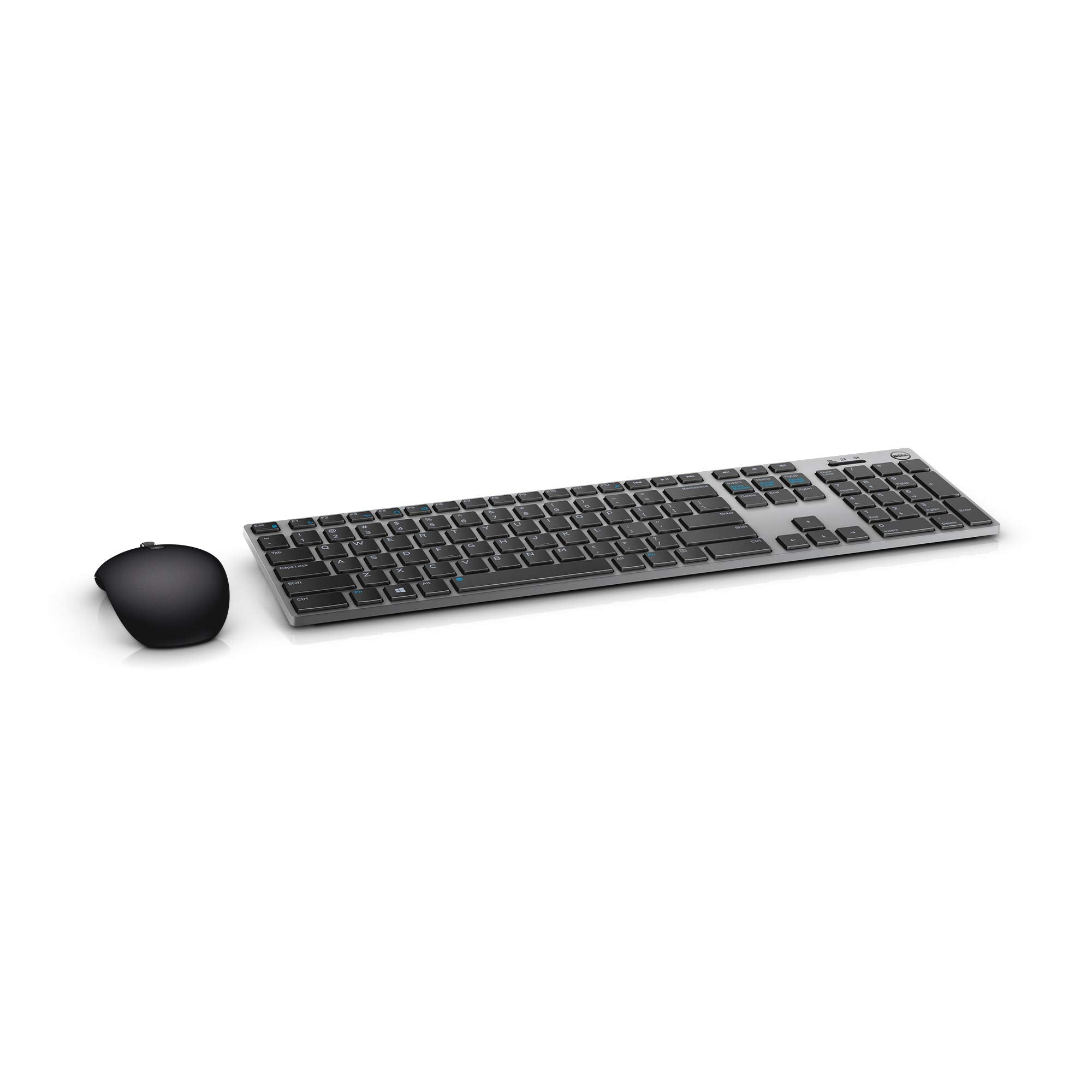 Dell Km717 Premier Wireless Keyboard And Mouse, Gray