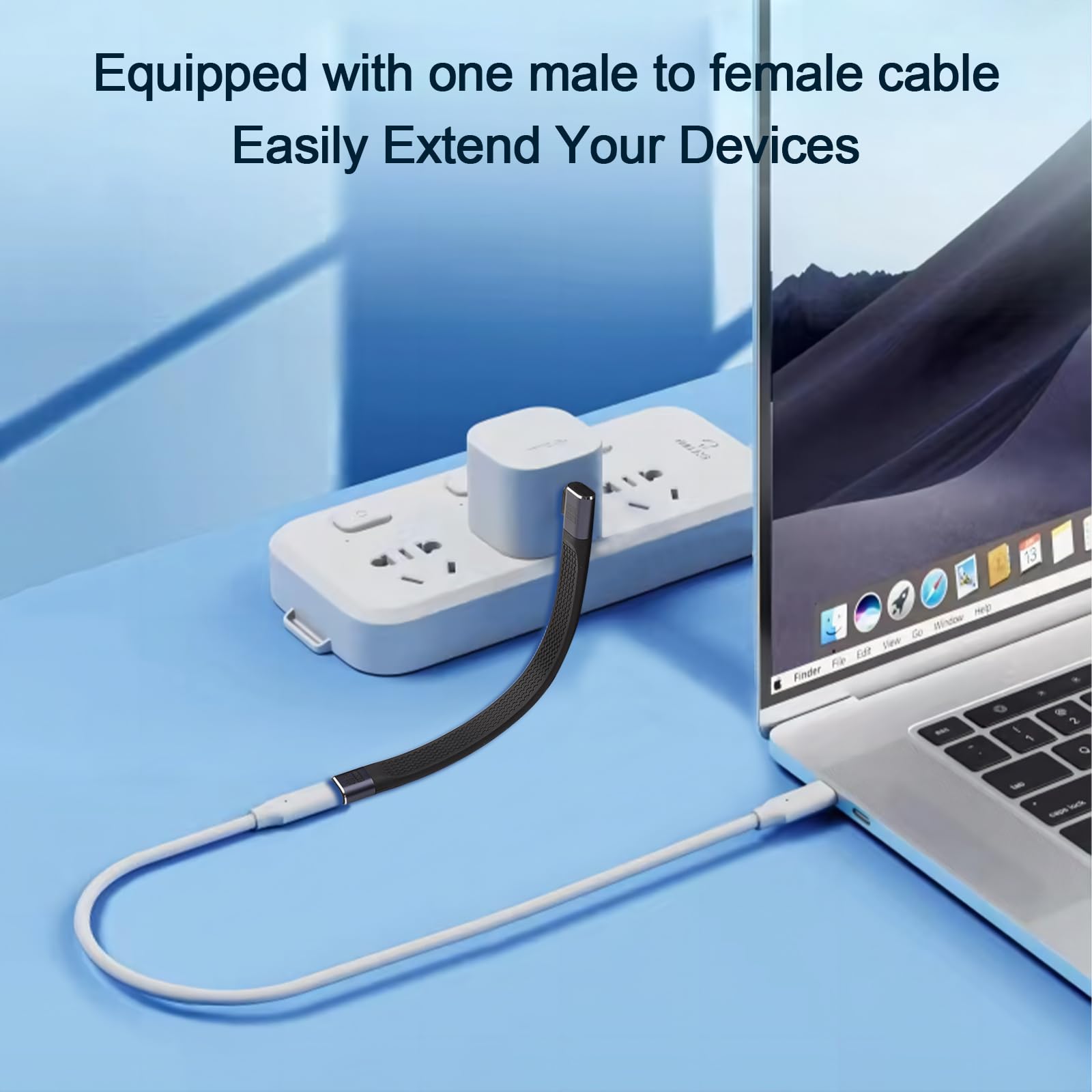 Leehitech Short Usb C To Usb C Cable, Usb C4.0 90 Degree 40Gbps 240W 8K Cable For Iphone 15/15 Plus/15 Pro/15 Pro Max,Samsung S2