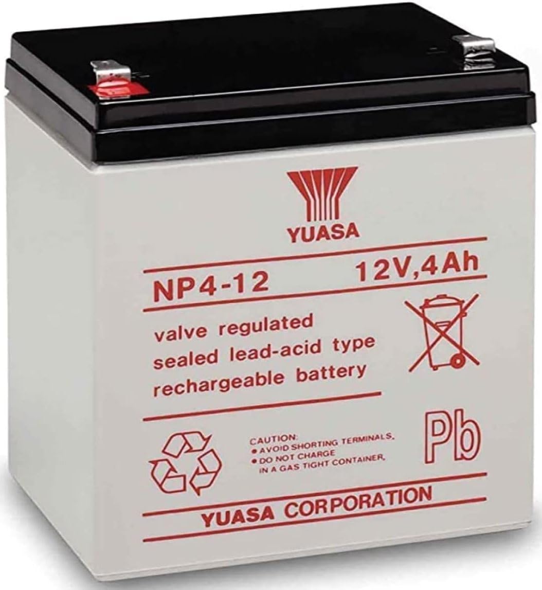 Yuasa Battery Np4 12 12 V 4Ah Battery
