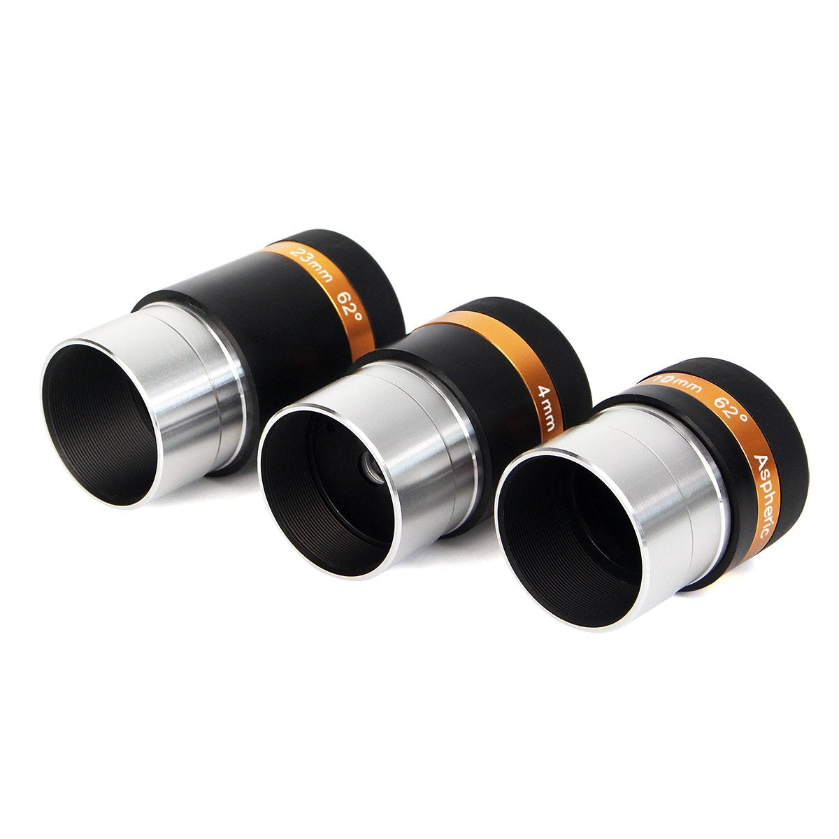 Svbony Telescope Lens 4Mm 10Mm 23Mm Telescope Eyepieces Fully Coated Lens Telescope Accessories Kit Wide Angle For 1.25 Inches A