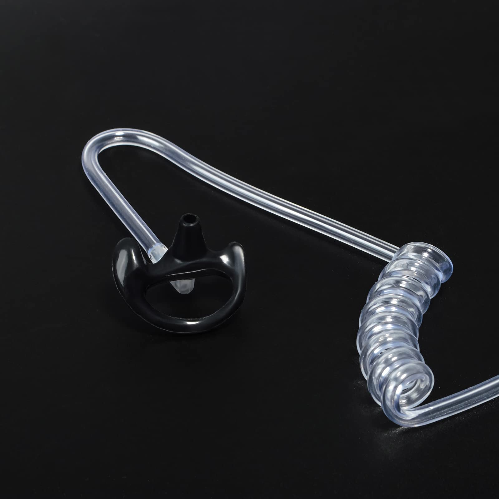 Hyshikra Silicone Earmold Ear Pier Replacement Earmold Earbud Earplug For Motorola Kenwood Two Way Radio Law Enforcement Earpiec