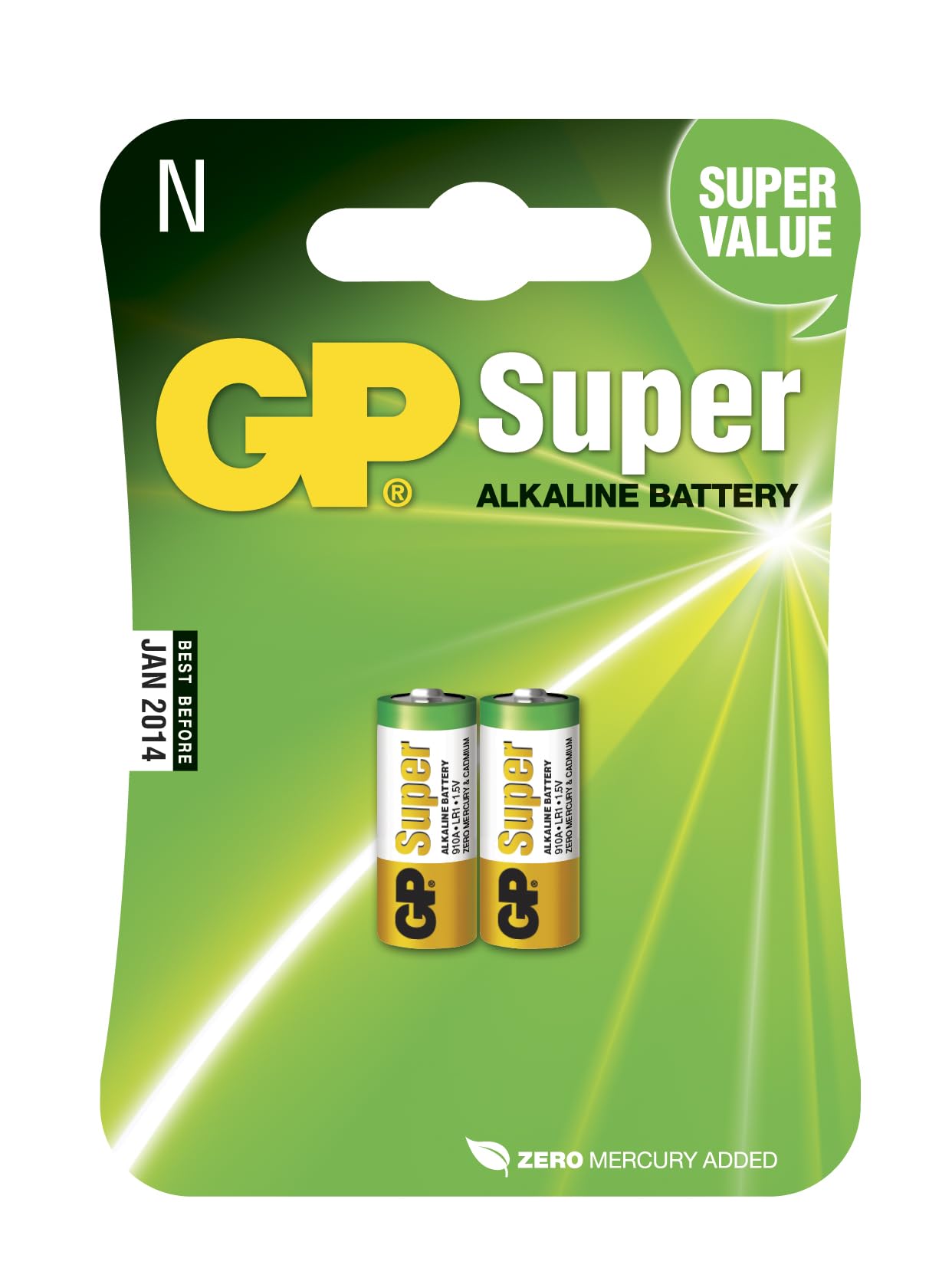 Gp Batteries 30236 Battery Alkaline 1.5V