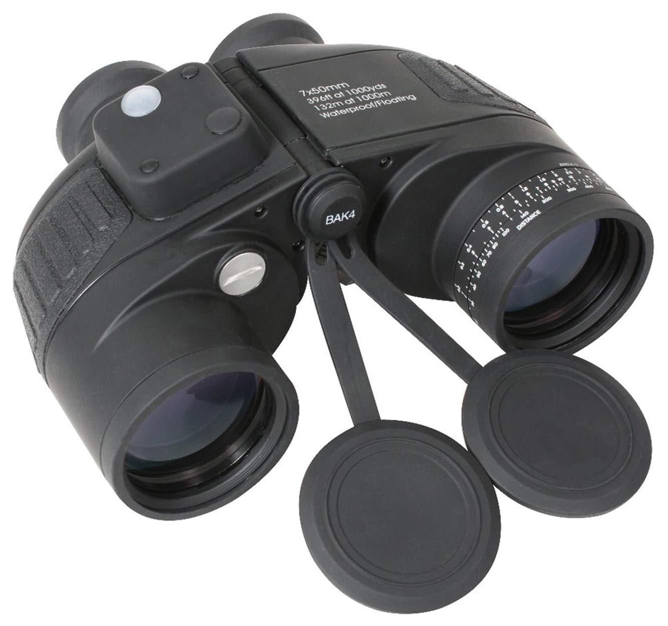 Rothco Military Type Binoculars, 7 X 50, Black