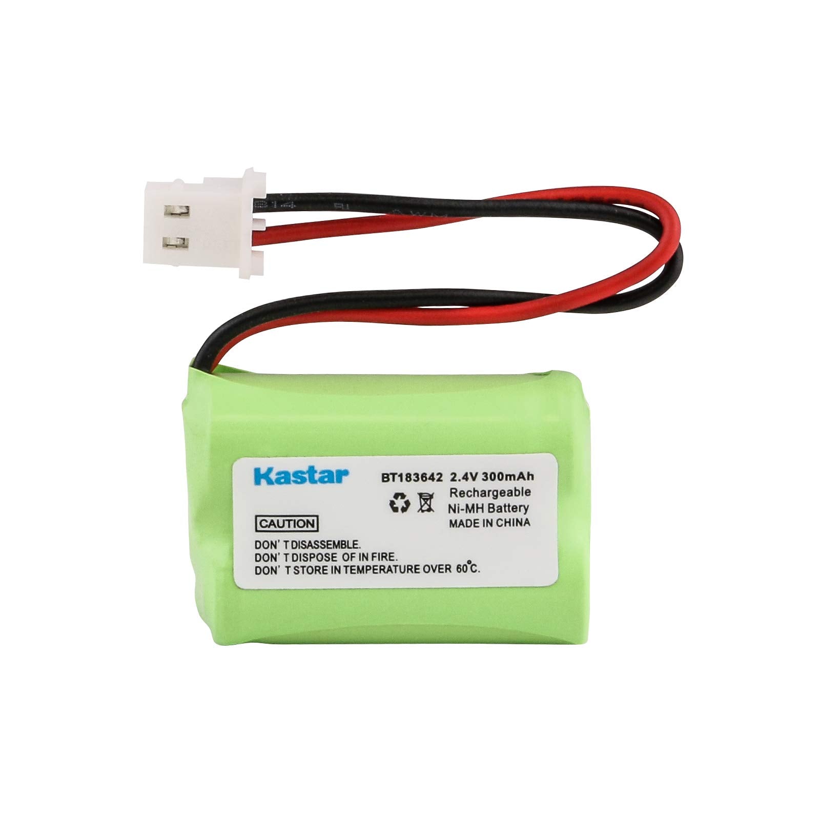 Empire Cordless Phone Battery, Works with Vtech BT283642 Cordless Phone, (NiMh, 2.4V, 300 mAh) Ultra Hi-Capacity Battery