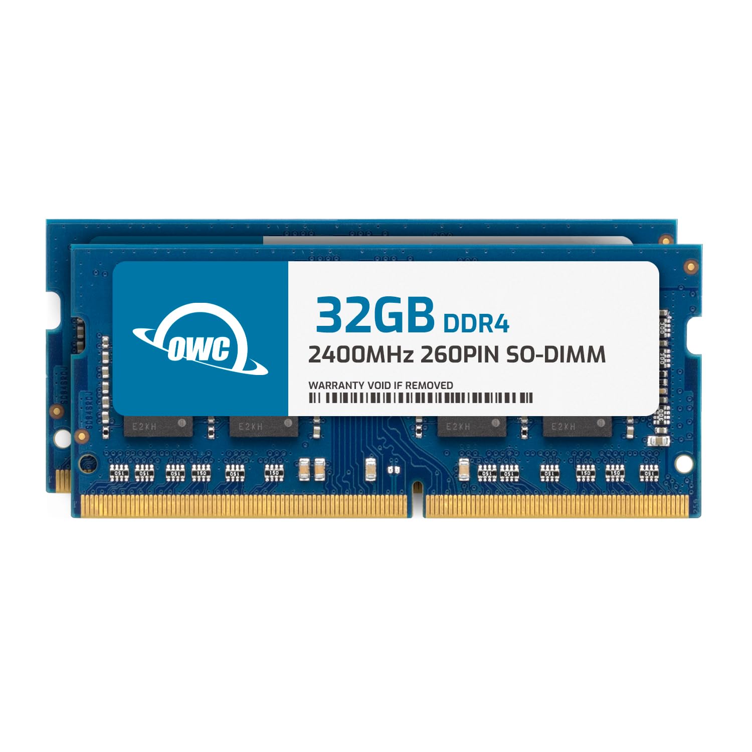 Owc 64Gb (2 X 32.0Gb) 2400Mhz Ddr4 Pc4 19200 So Dimm 260 Pin Cl17 Memory Ram Upgrade Module Compatible With 2017 Imac And Select