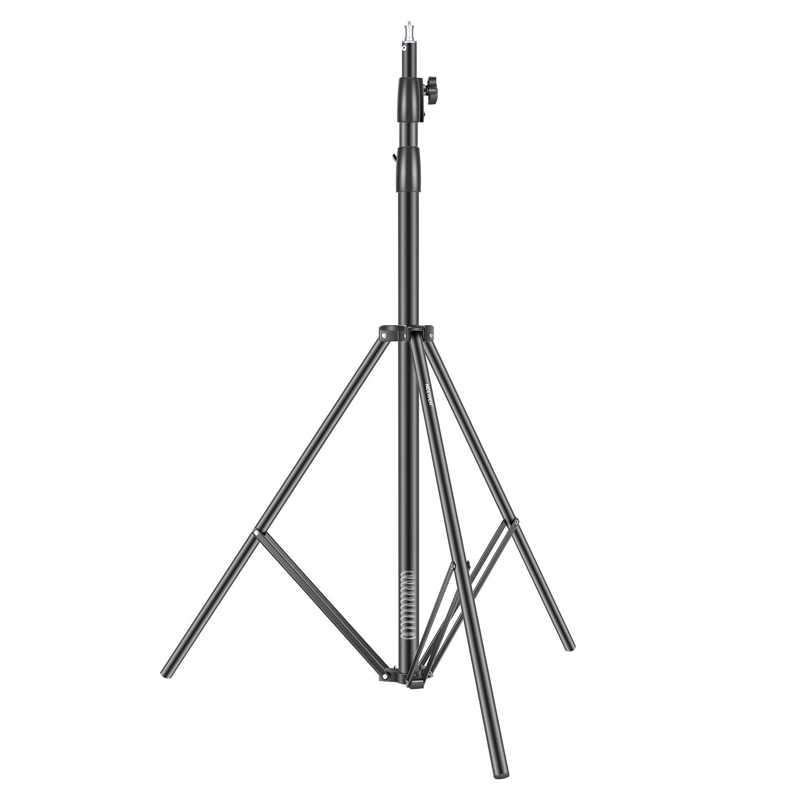 Neewer Heavy Duty Light Stand 10 Feet/3 Meters Adjustable Spring Cushioned Metal Photography Tripod Stand For Photo Studio Softb