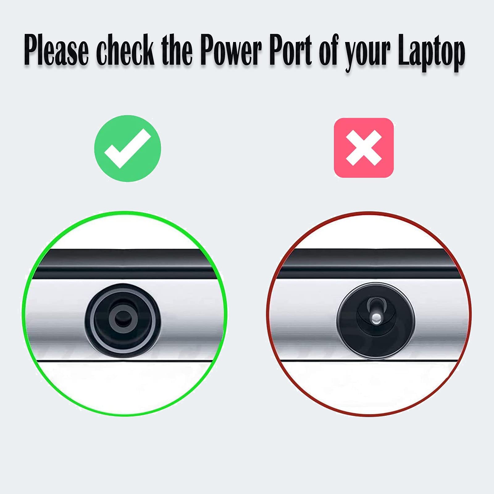 Sony Vaio Laptop Charger 19.5V, Pcg 71913L Charger, Vaio Charger Ac Adapter Power Cord