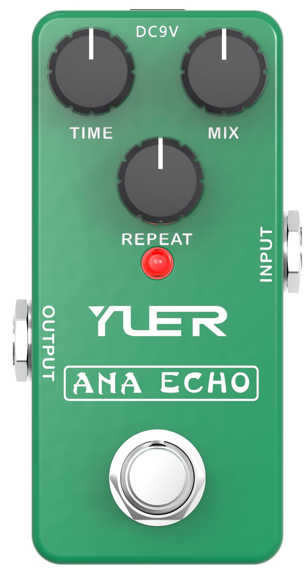 Ana Echo,Guitar Pedal,Electric Guitar Effects Pedal For Guitars And Bass Effect Pedals Mini Single Type Dc 9V True Bypass