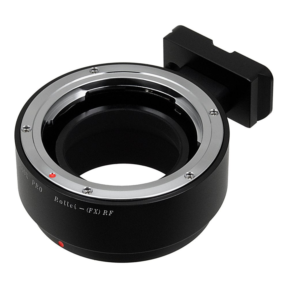 Fotodiox Pro Lens Mount Adapter, Rolleiflex Sl35 (Qbm) And Voigtlander Vsl Lenses To Fujifilm X-Series Mirrorless Camera Adapter