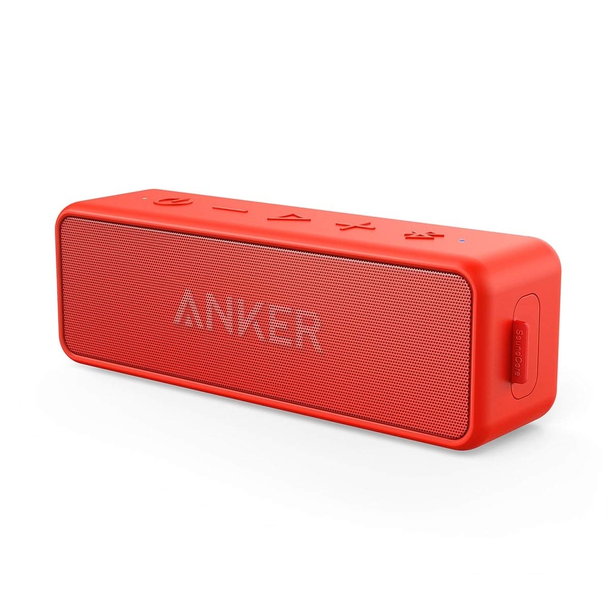 Anker Soundcore 2 Portable Bluetooth Speaker, Wireless, Enhanced Bass, 24 Hour Playtime, 66Ft Range, Ipx7 Water Resistant, Built