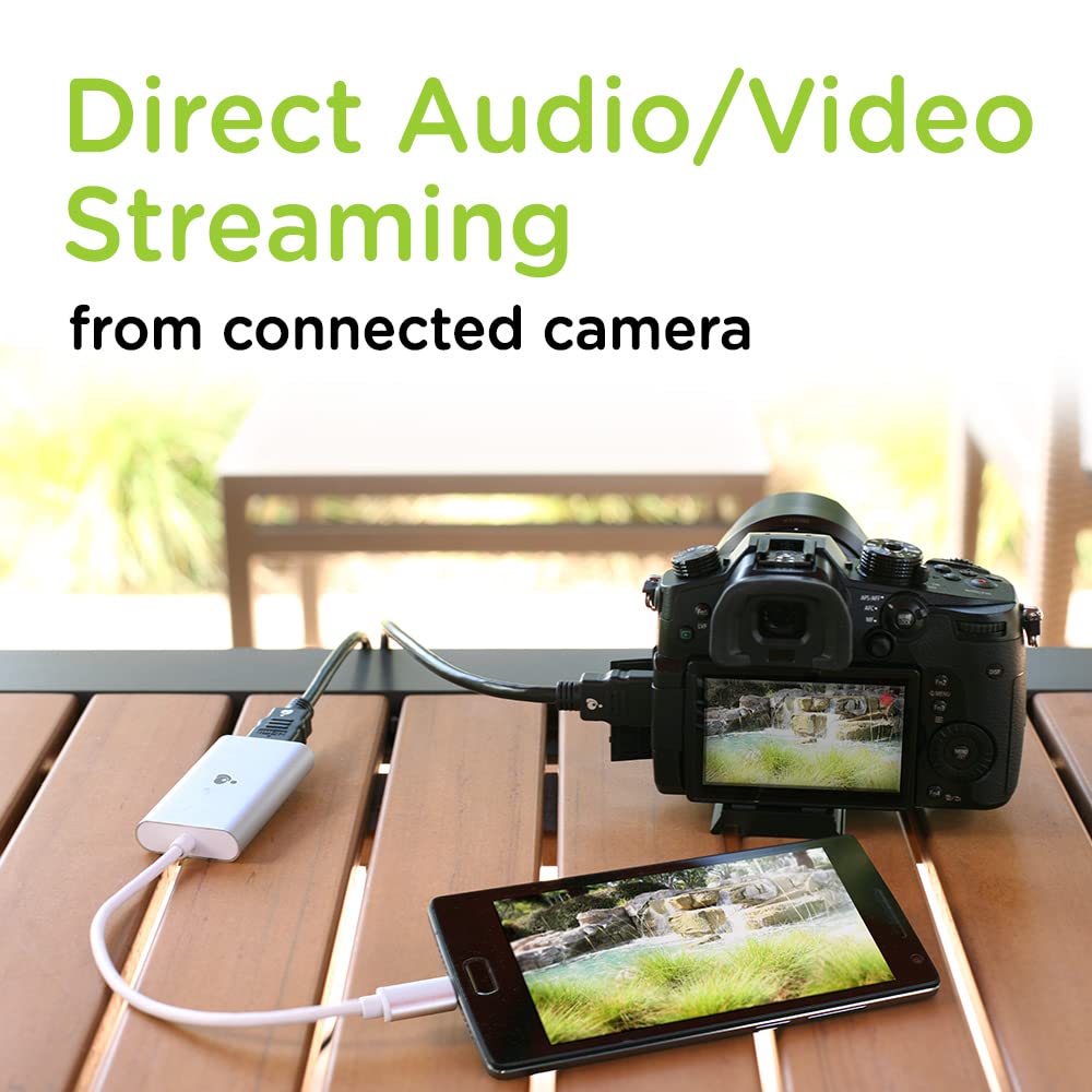 Iogear Video Capture Adapter   Hdmi To Usb C/Usb A, Guv301