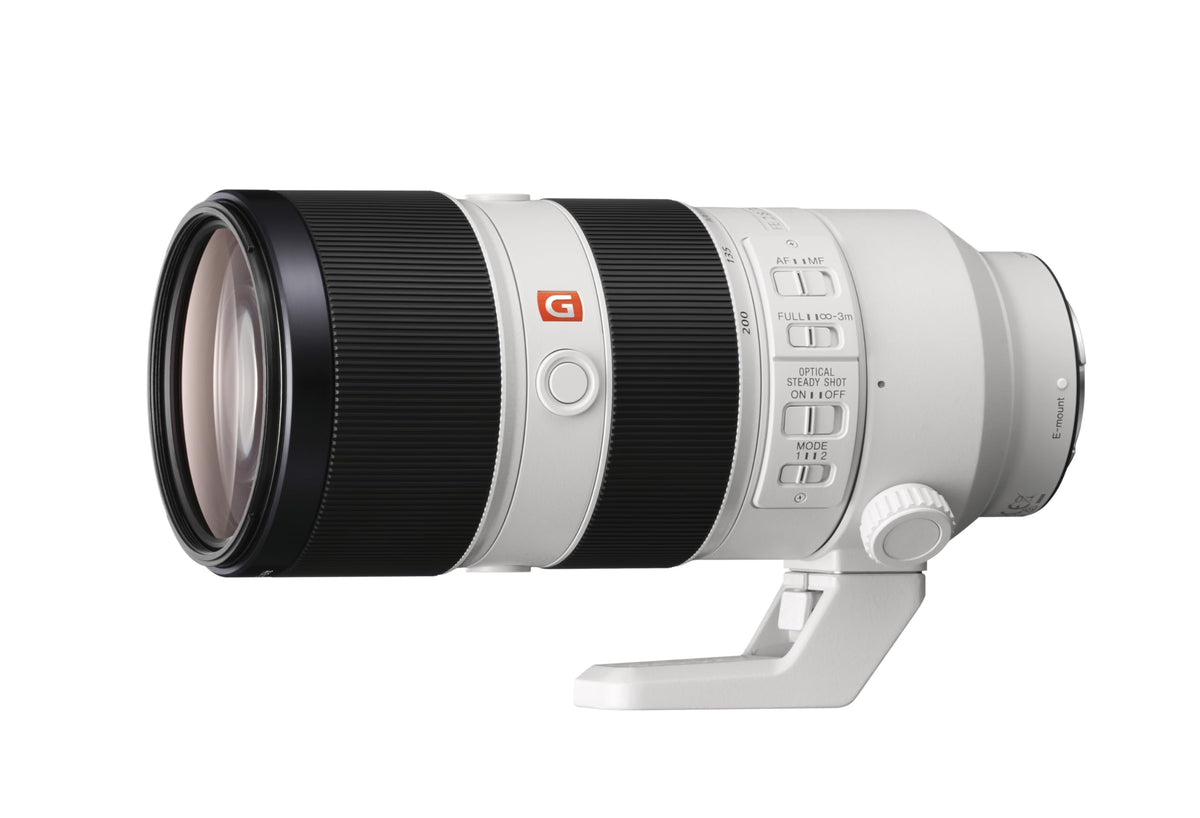 Sony Fe 70 200 Mm F/2.8Gm Oss  Full Frame, Super Telephoto, Prime Lens (Sel70200Gm) White