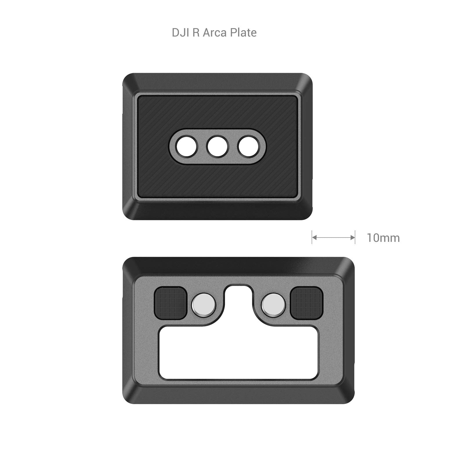 Smallrig Quick Release Plate For Arca-Type Standard Compatible With Dji Rs 2 / Rsc 2 / Rs 3 / Rs 3 Pro/Rs 4 / Rs 4 Pro Gimbal -