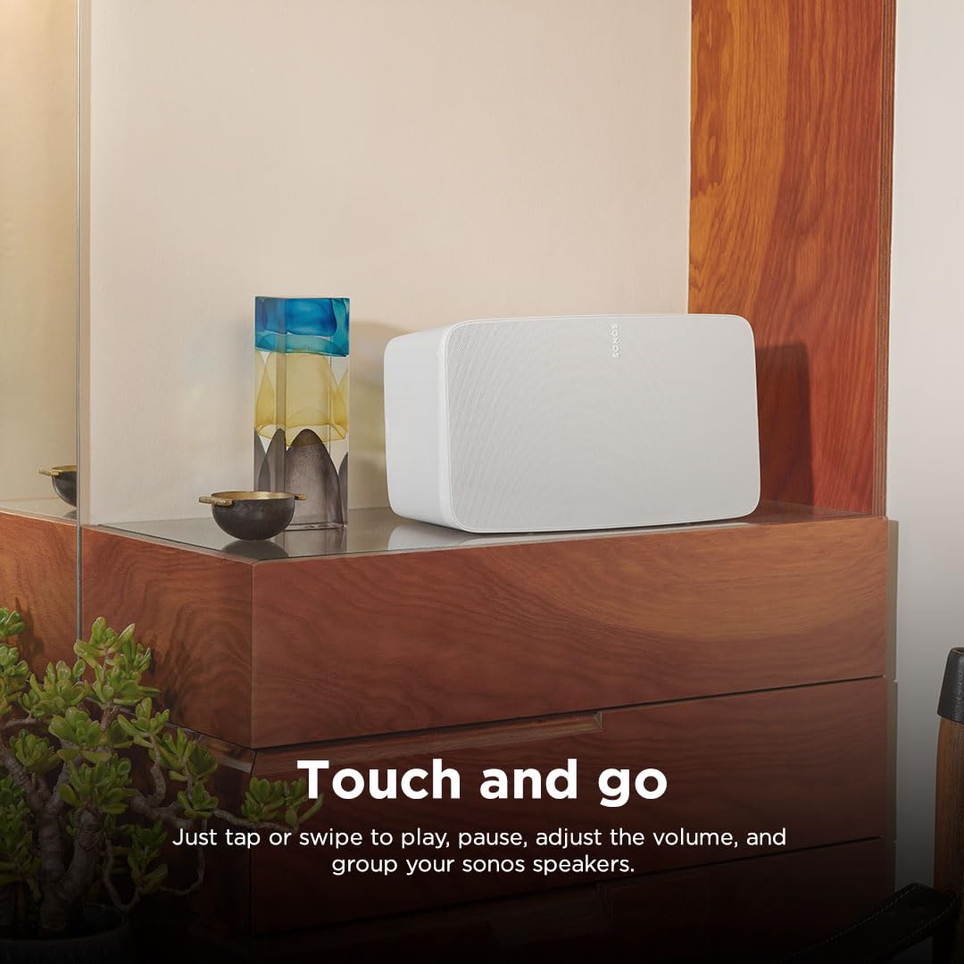 Sonos Five   White   Wireless Hifi Speaker