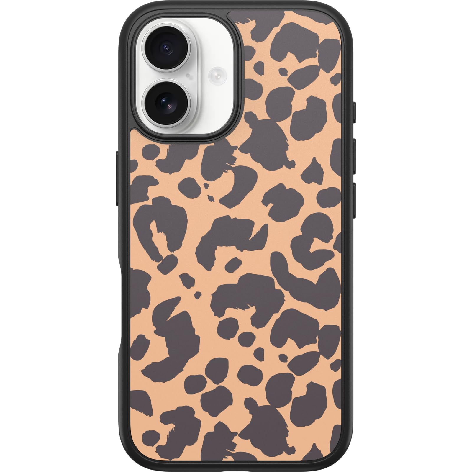 Otterbox Iphone 16 Symmetry Series Case   Leo Look (Black)