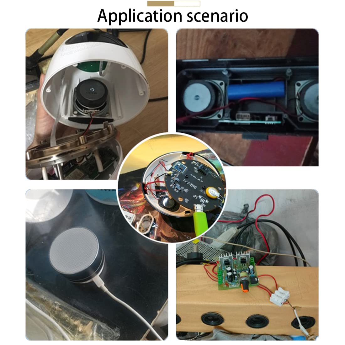 Gikfun 2 4Ohm 3W Full Range Audio Speaker Stereo Woofer Loudspeaker For Arduino (Pack Of 2Pcs) Ek1725