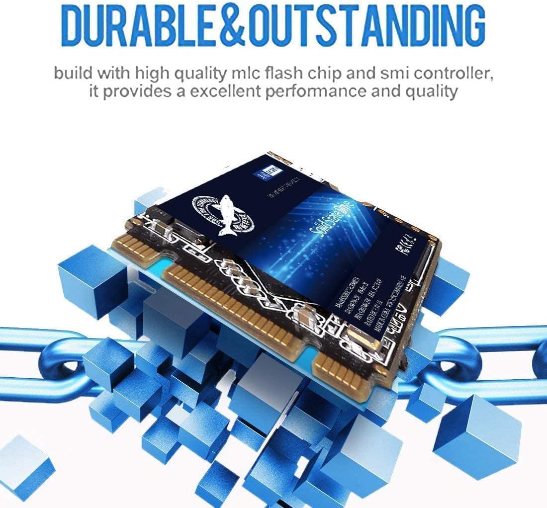 Dogfish Ssd Sata M.2 2242 256Gb Ngff Internal Solid State Drive High Performance Hard Drive Desktop Laptop Sata Iii 6Gb/S(256Gb*