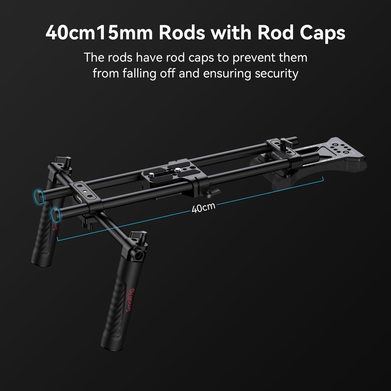 Smallrig Universal Basic Camera Shoulder Mount Kit For Dslr, Mirrorless, And Small Camera Shoulder Rig - 2896