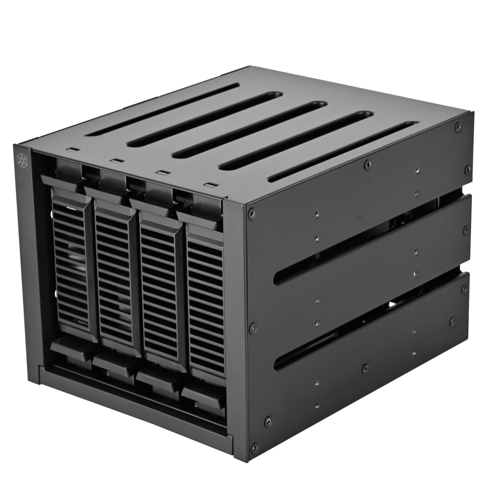 Silverstone AC FS304BV Plastic Tray Hot Swap Mobile Rack Backplane Retail