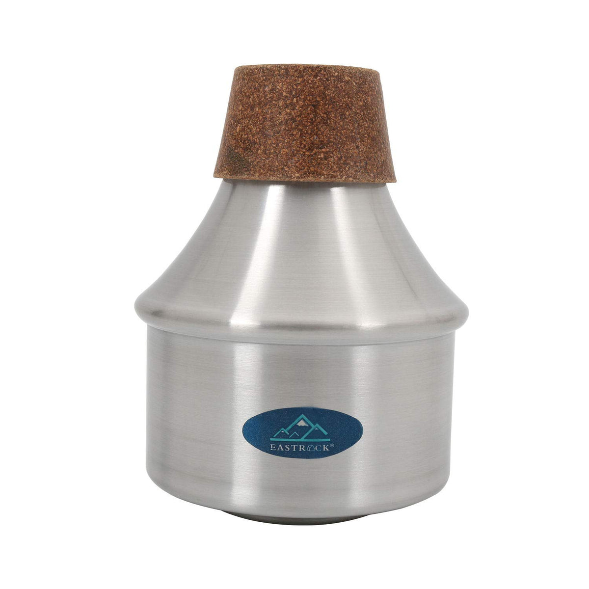 Eastrock Traditional Wah-Wah Mute,Extending Tube Mute for Trumpet,Silver