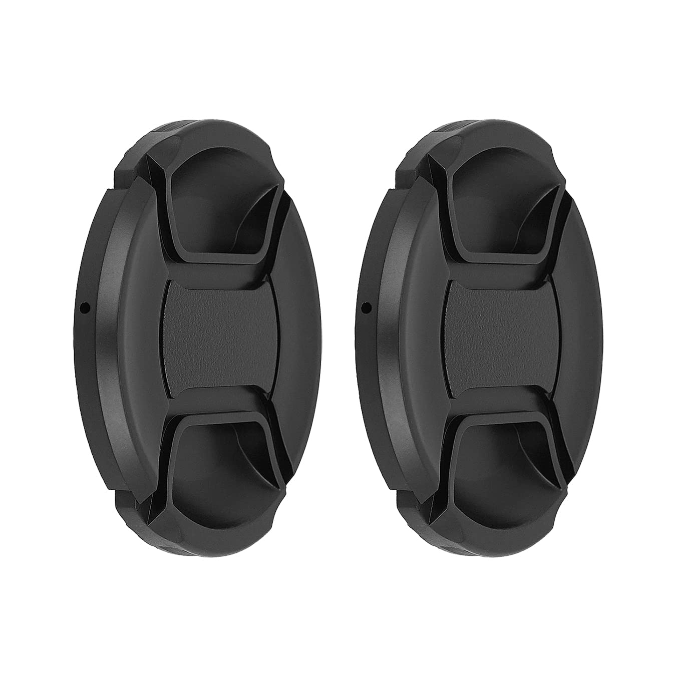 Sioti 67Mm Lens Cap, 2 Packs + 1 Piece Cleaning Wiper, Model:Lc 67, Compatiable With Camera Lens & Lens Filter & Filter Adapter