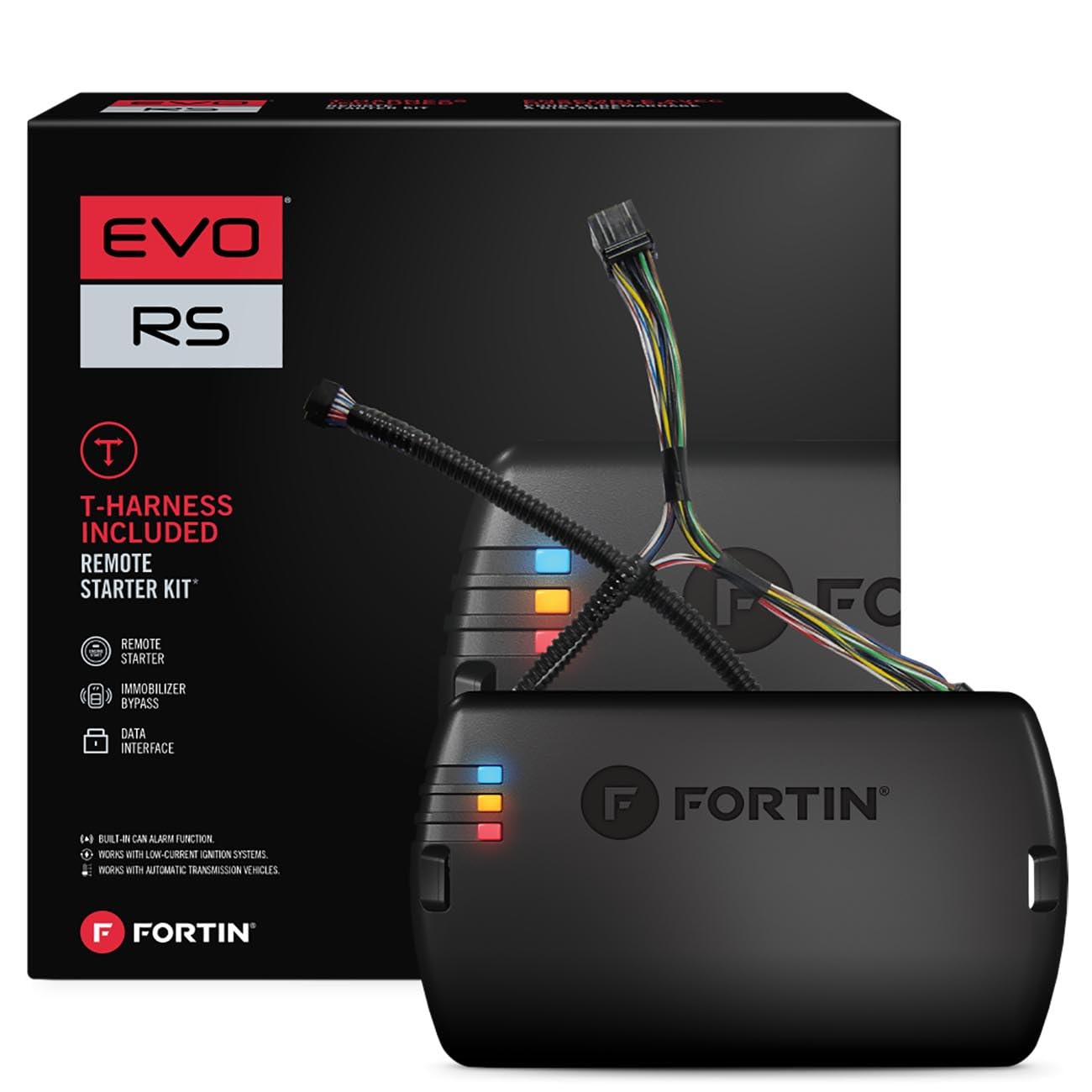 Fortin Evo Chrt4 Stand Alone Add On Remote Start Car Starter System For Chrysler Dodge Jeep Fobik Smart Key Vehicles