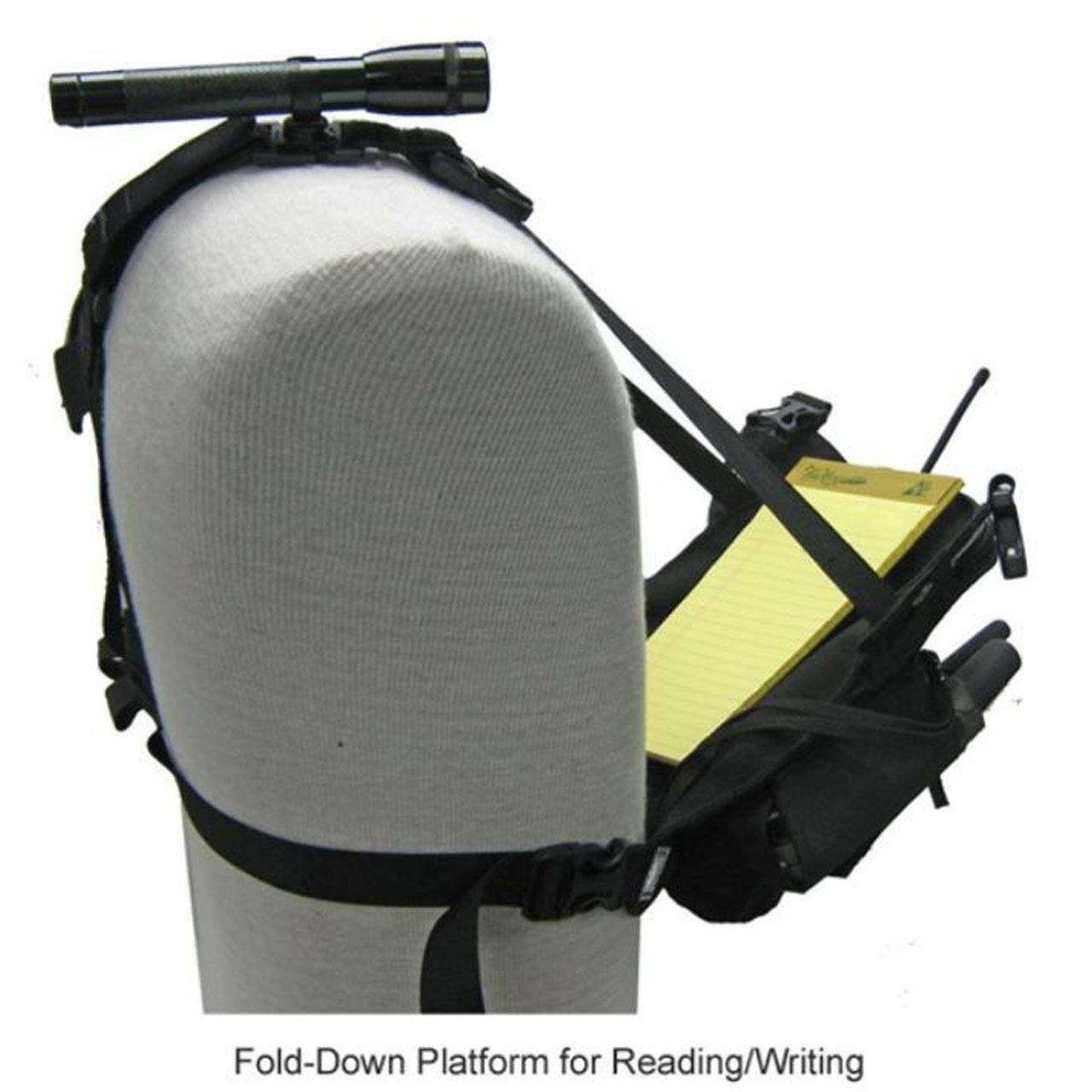 Coaxsher Radio Chest Harness Rig For 2 Way Radio, Gps And Hand Held Electronics | Ideal For Tactical Search And Rescue, Ski Patr